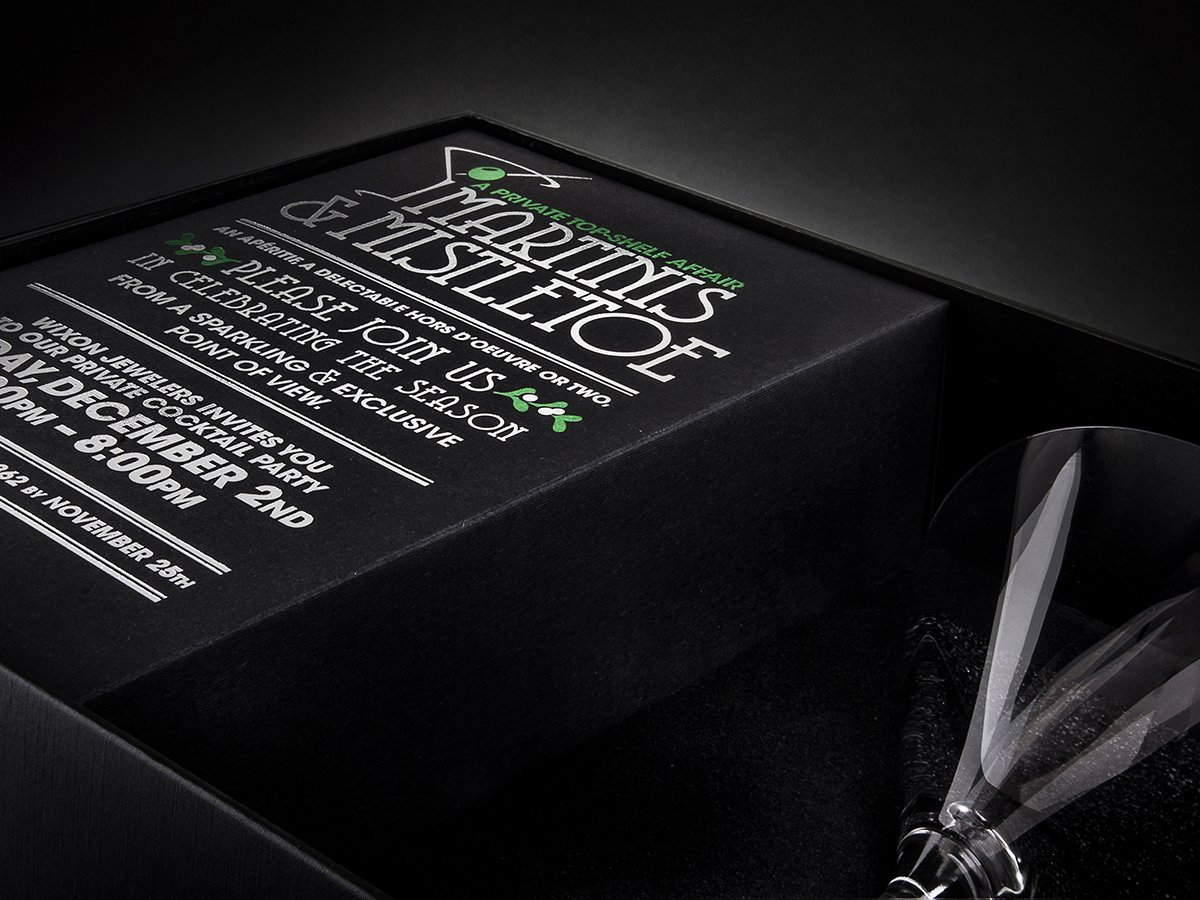 VIP Invite Interior Detail