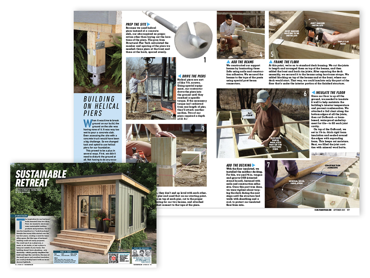SustainableRetreat Article