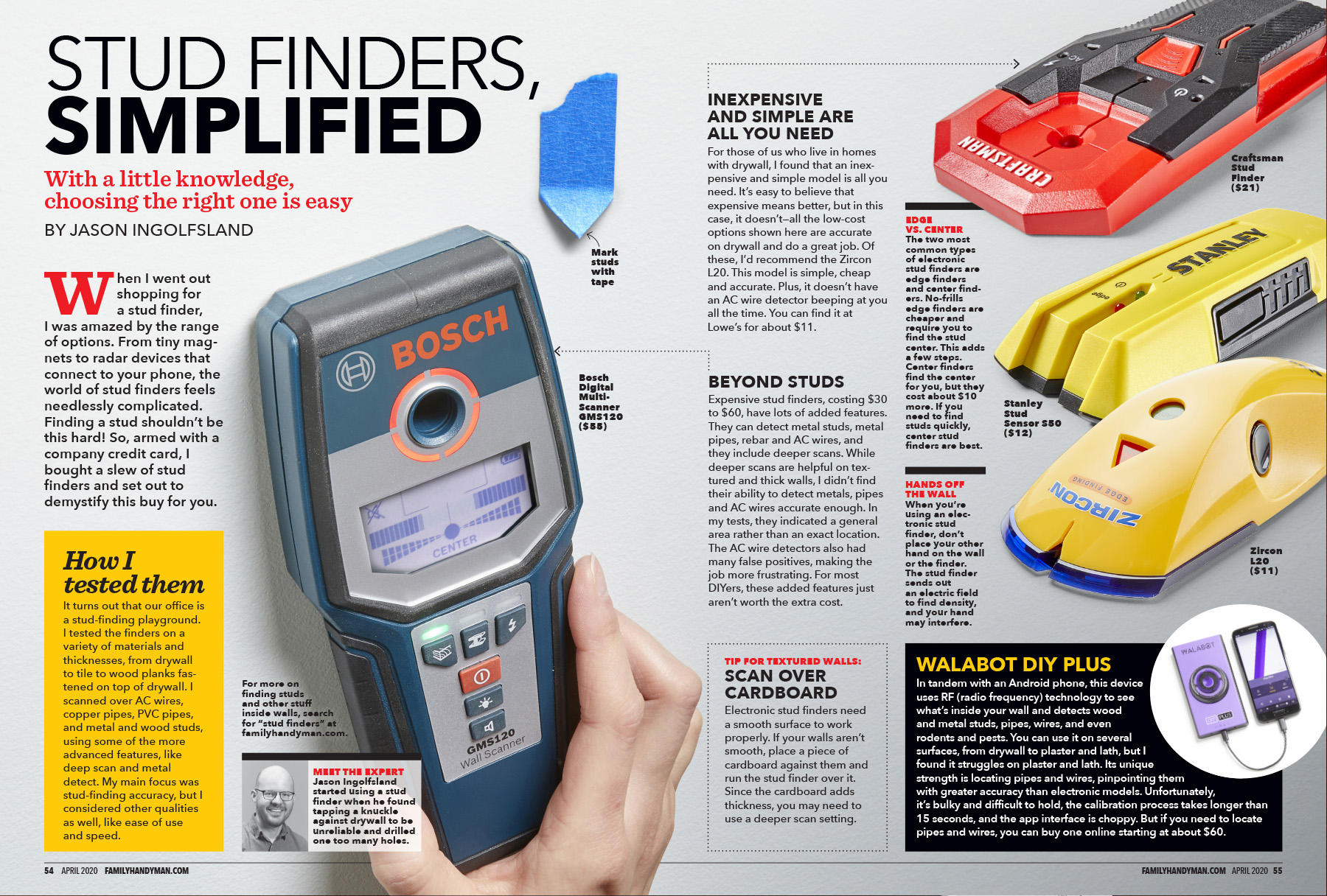 Stud Finders Article