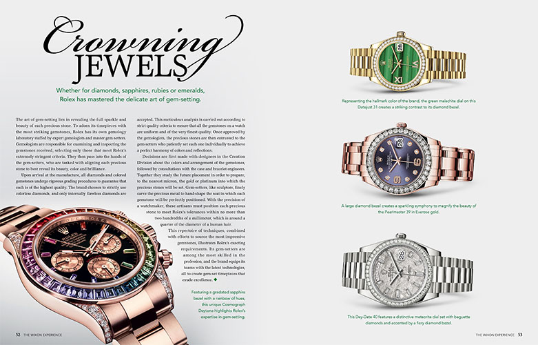 Make a Statement Sapphire Spread