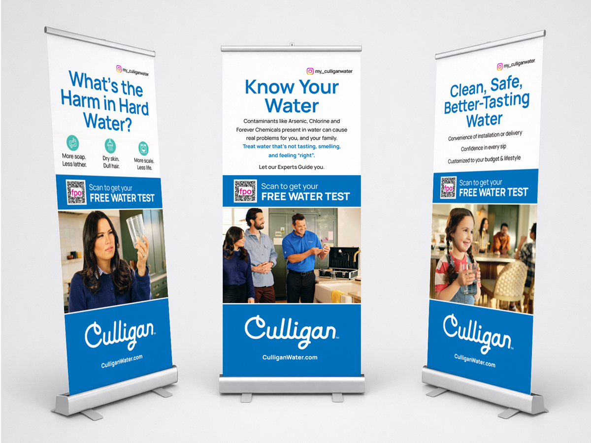 Packard Culligan Banners