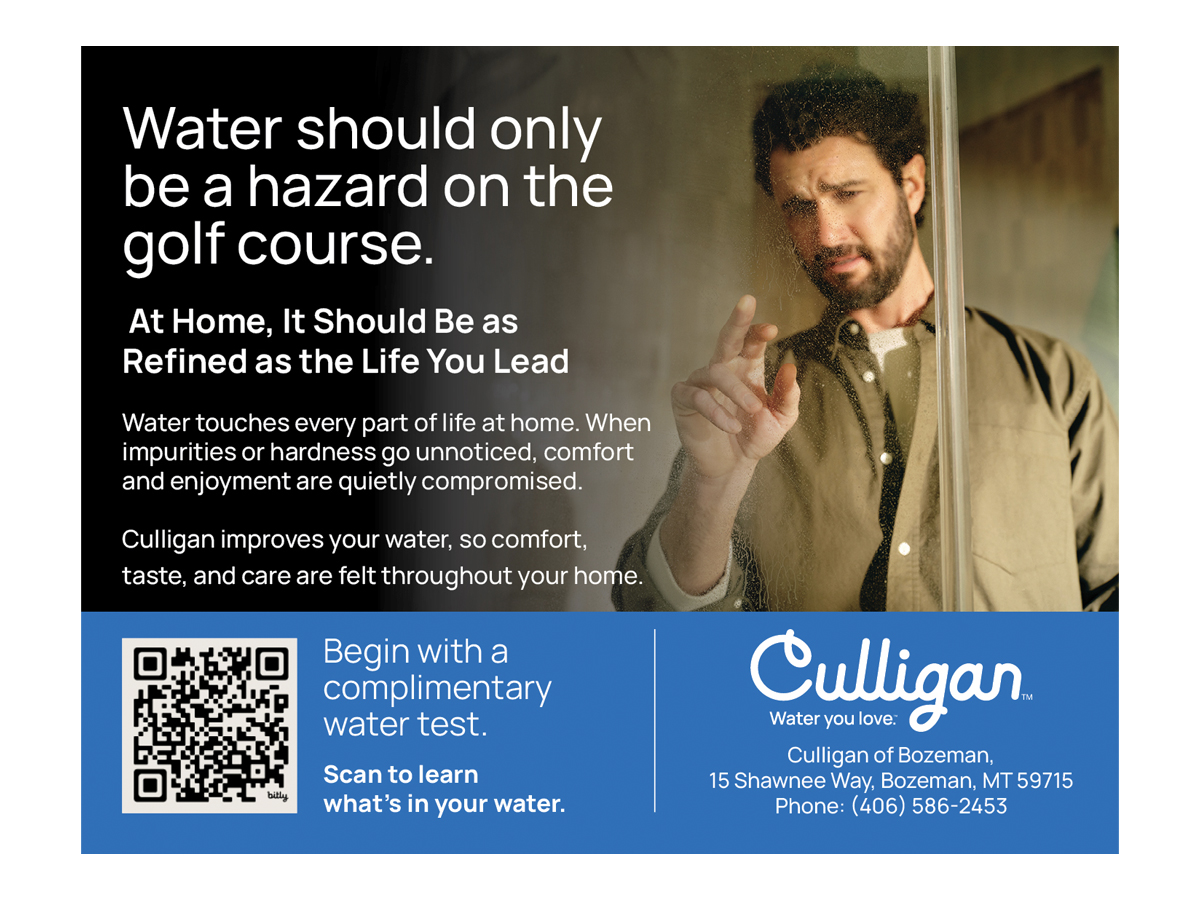 Packard Culligan Shower Ad