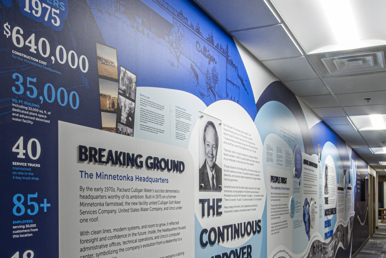 Packard Culligan Legacy Wall