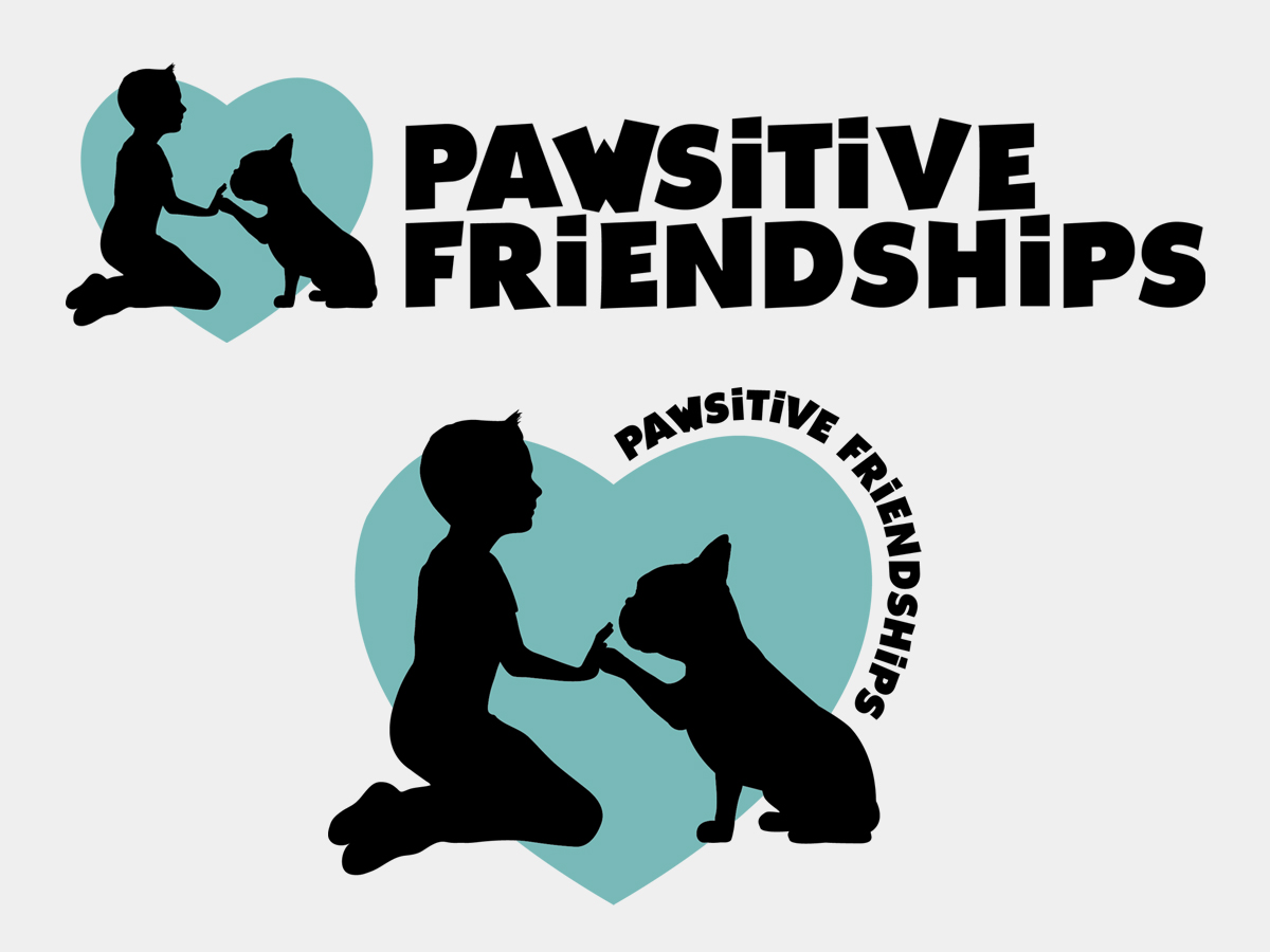 Pawsitive Friendships Logo