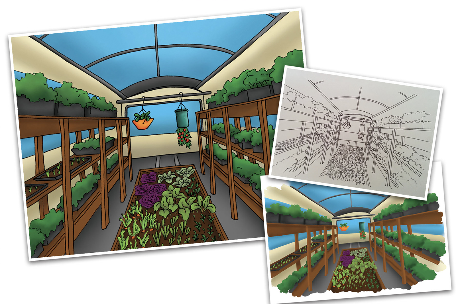 Concept Bus — Character Set Hero