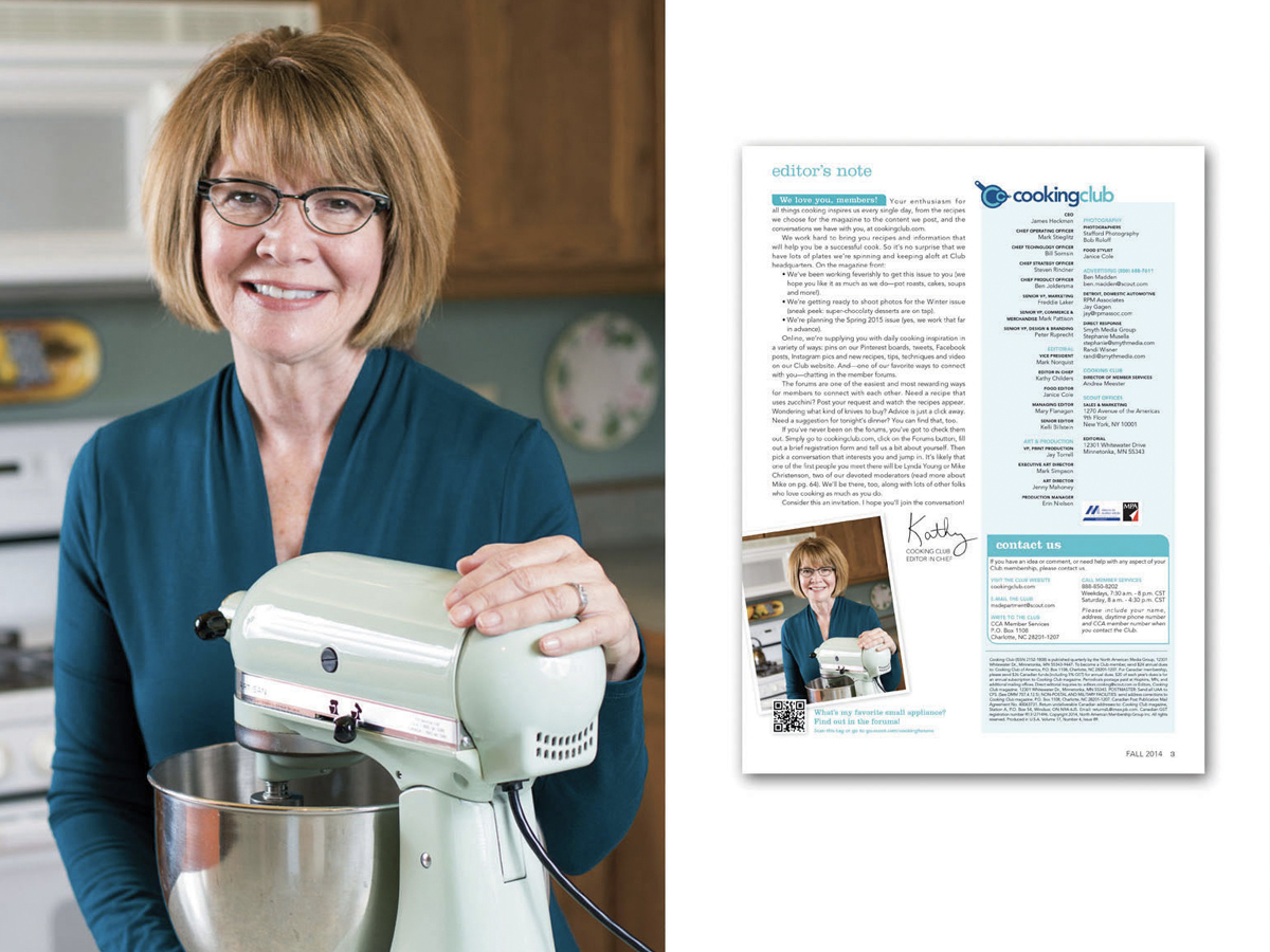 Cooking Club — On-Location Portrait