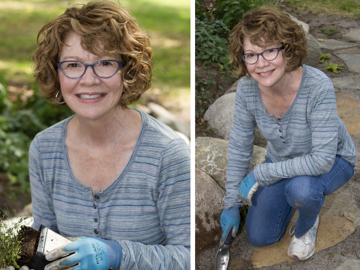 Gardening How-To — On-Location Portrait