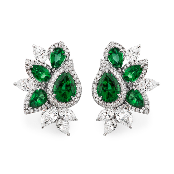 Emerald Earrings
