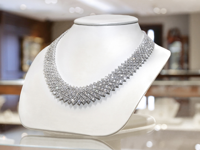 Diamond Necklace Showroom