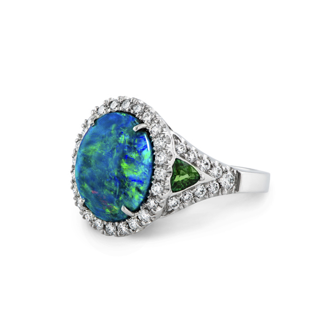 Opal Ring