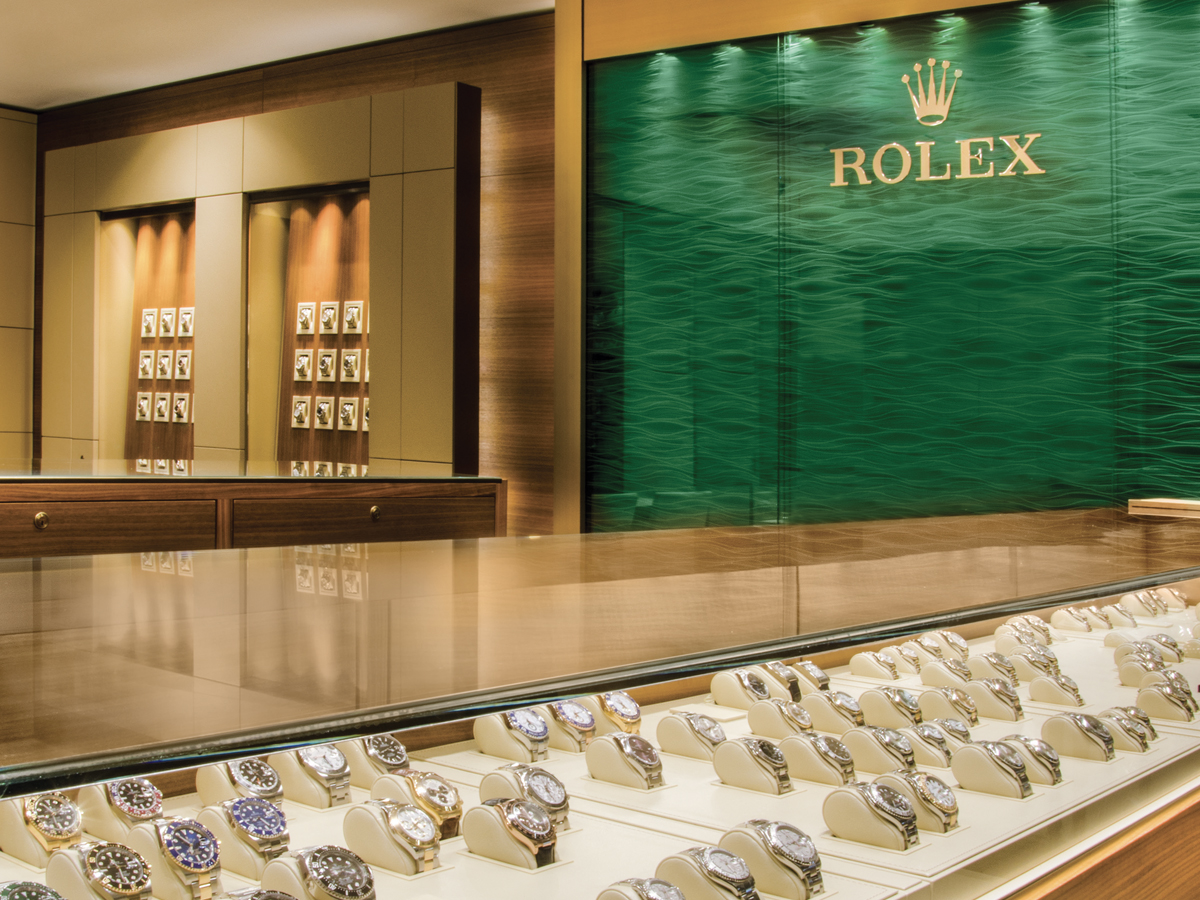 Rolex Showroom