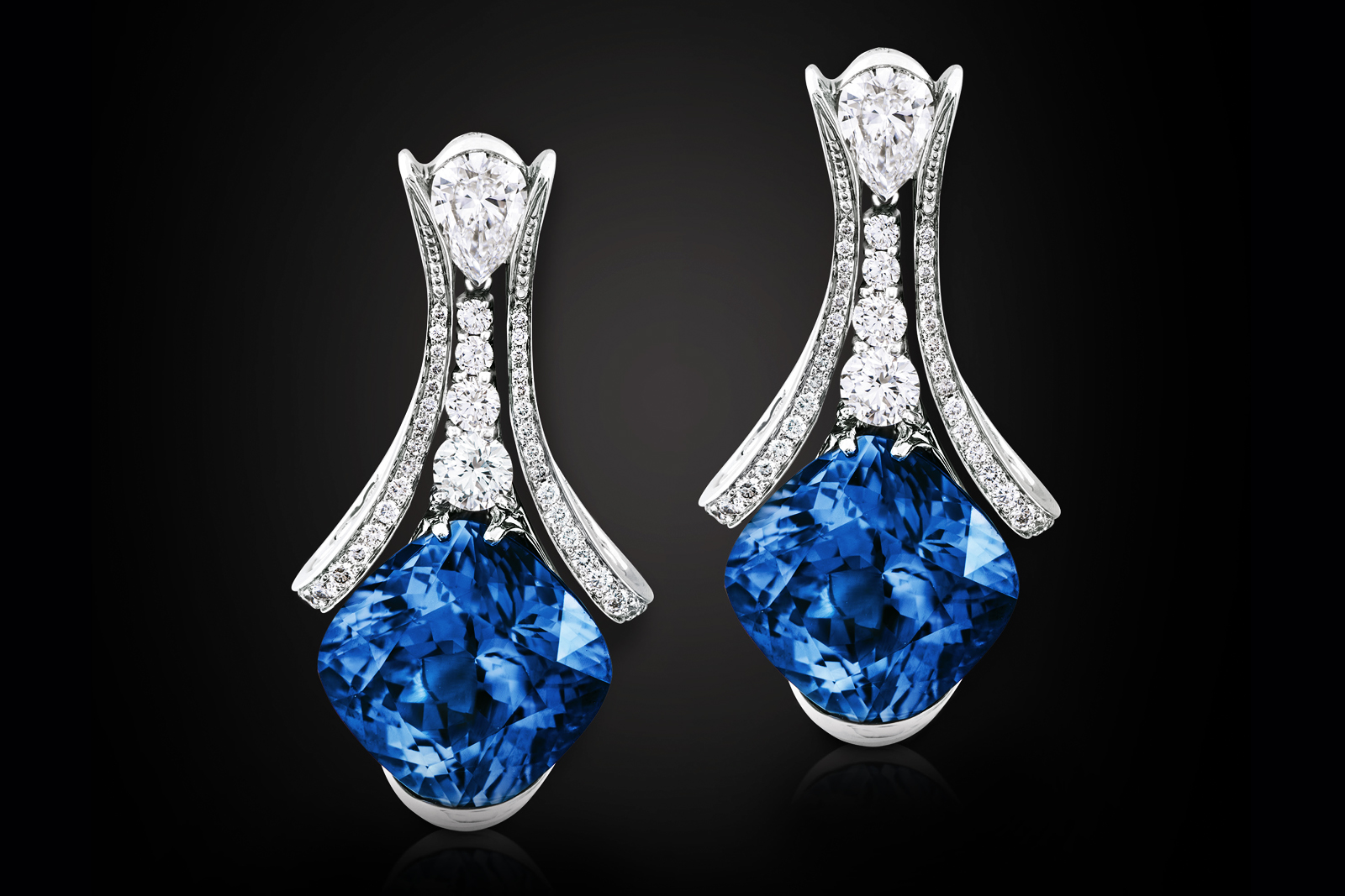 Tanzanite Earrings