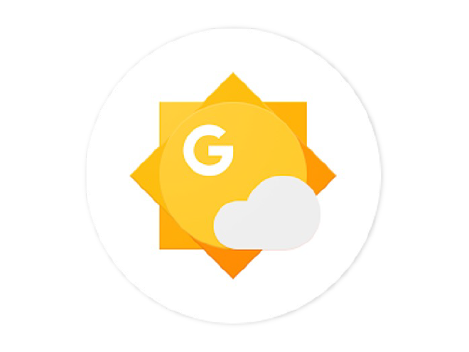 Google Weather Logo