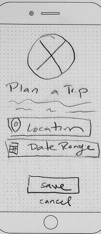 Paper Sketch Wireframe