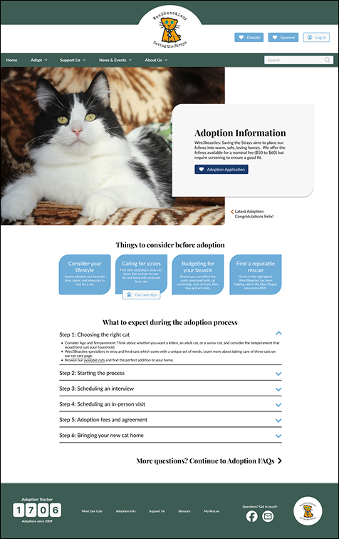 Hi-Fi v1 — Adoption Page
