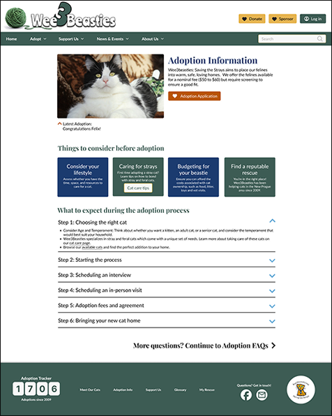 Hi-Fi v2 — Adoption Page