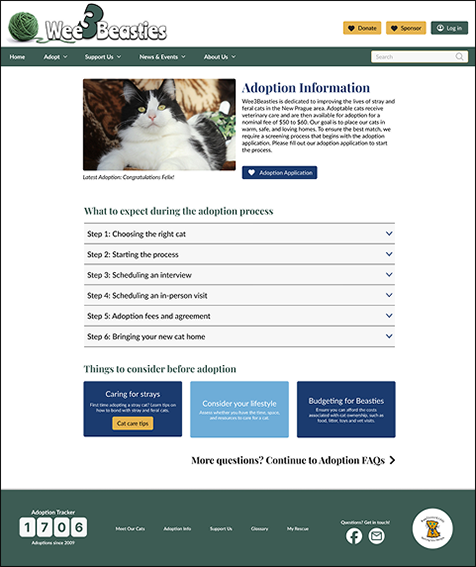 Hi-Fi v3 — Adoption Page