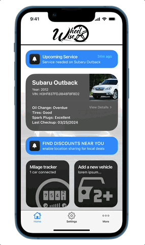 Hi-Fidelity Prototype — Full Screen Overview