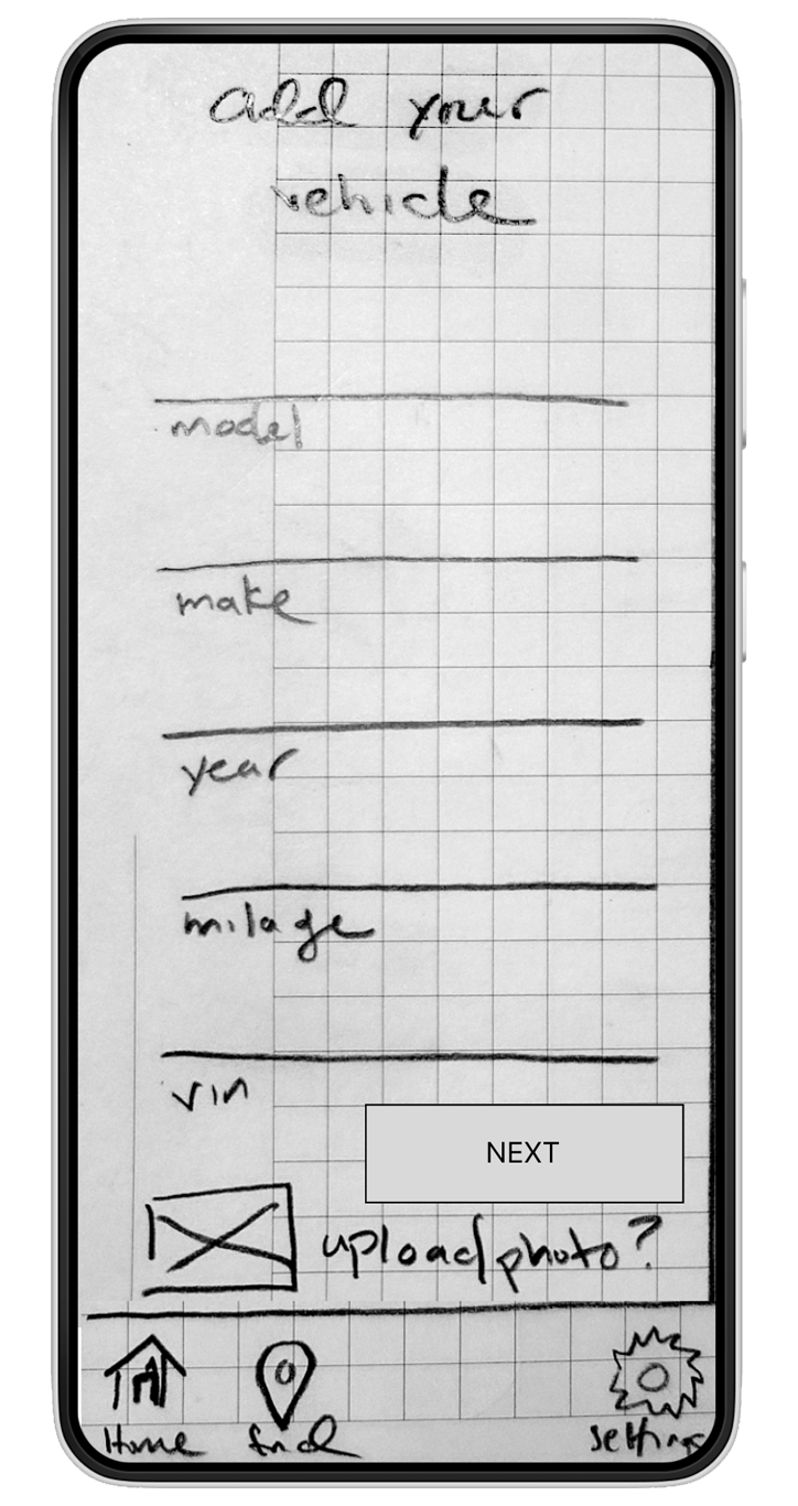 Sketch — Add Vehicle